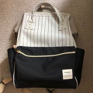 Himawari backpack: travel bag: diaper bag.